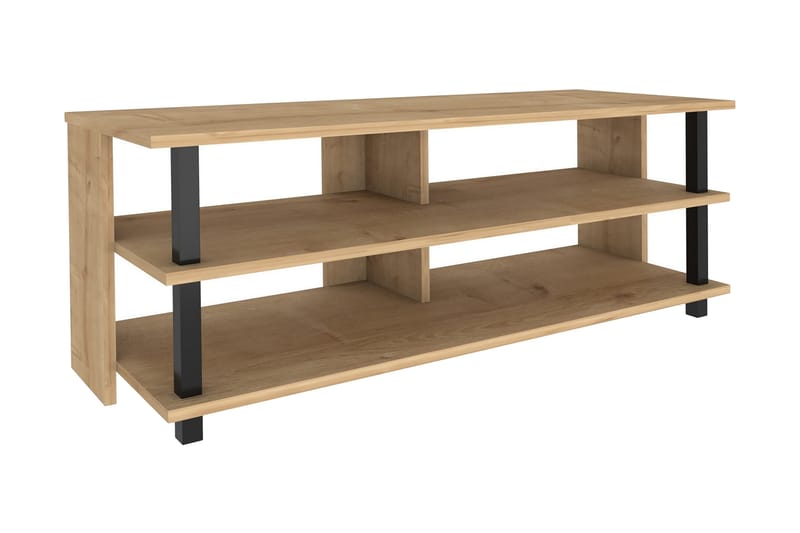 Andifli Tv-benk 120x47,4 cm - Svart - TV-benk & mediabenk