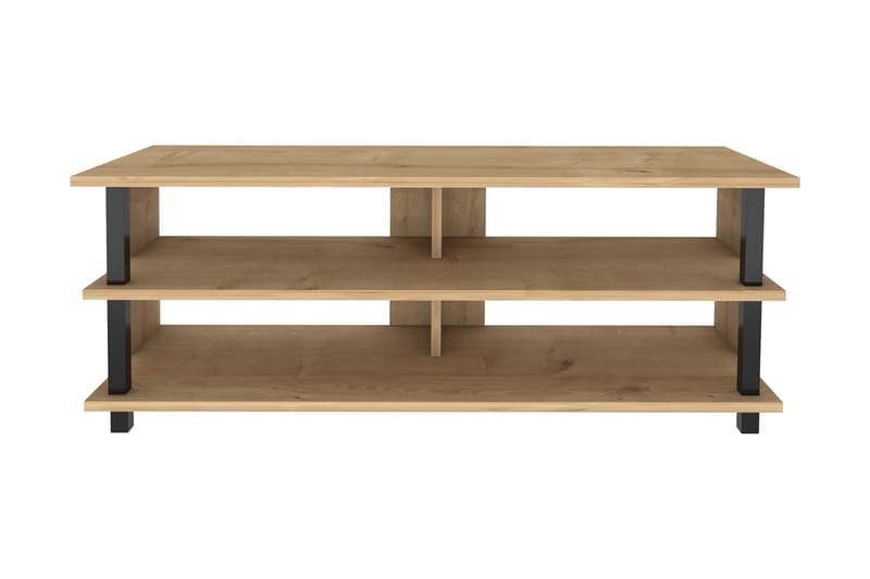 Andifli Tv-benk 120x47,4 cm - Svart - Møbler - Mediamøbel & tv møbel - TV-benk & mediabenk