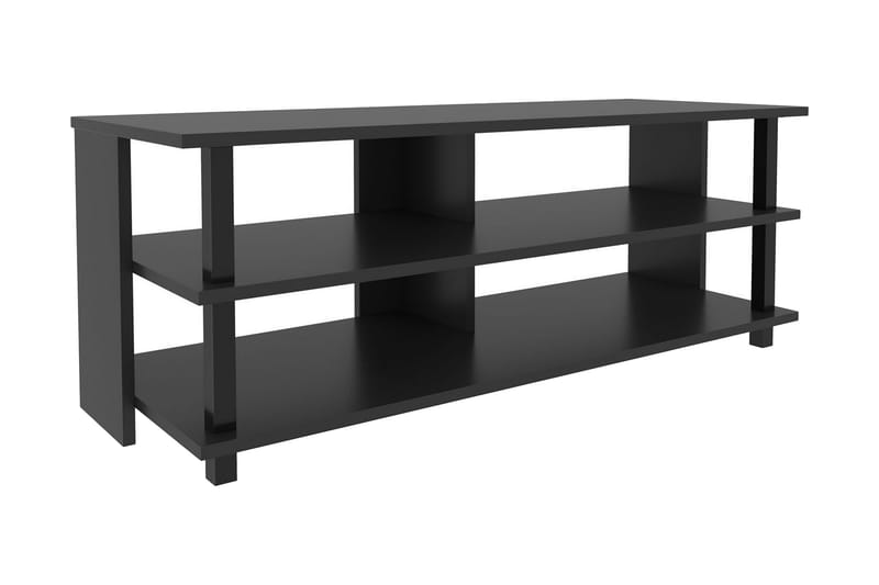 Andifli Tv-benk 120x47,4 cm - Svart - TV-benk & mediabenk