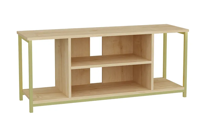 Andifli Tv-benk 120x50,8 cm, Gull