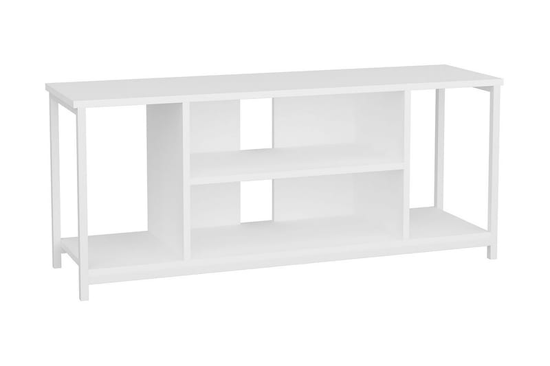 Andifli Tv-benk 120x50,8 cm - Hvit - Møbler - Mediamøbel & tv møbel - TV-benk & mediabenk