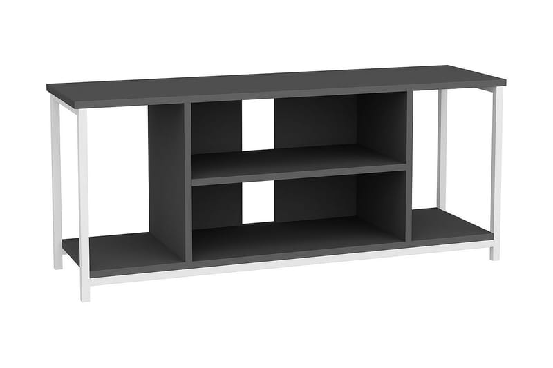 Andifli Tv-benk 120x50,8 cm - Hvit - TV-benk & mediabenk