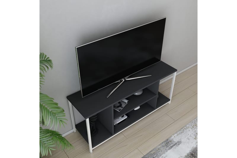 Andifli Tv-benk 120x50,8 cm - Hvit - TV-benk & mediabenk