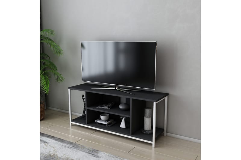 Andifli Tv-benk 120x50,8 cm - Hvit - Møbler - Mediamøbel & tv møbel - TV-benk & mediabenk