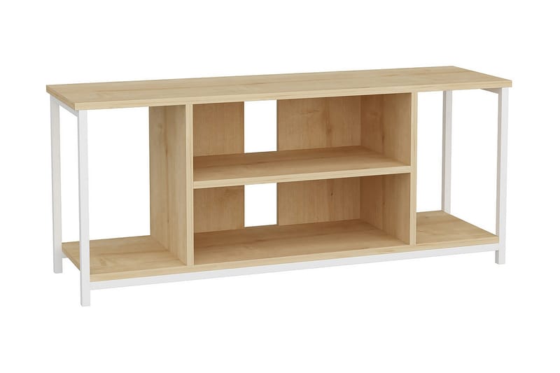 Andifli Tv-benk 120x50,8 cm - Hvit - Møbler - Mediamøbel & tv møbel - TV-benk & mediabenk
