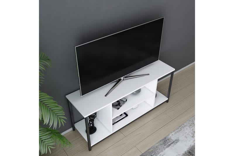 Andifli Tv-benk 120x50,8 cm - Svart - TV-benk & mediabenk