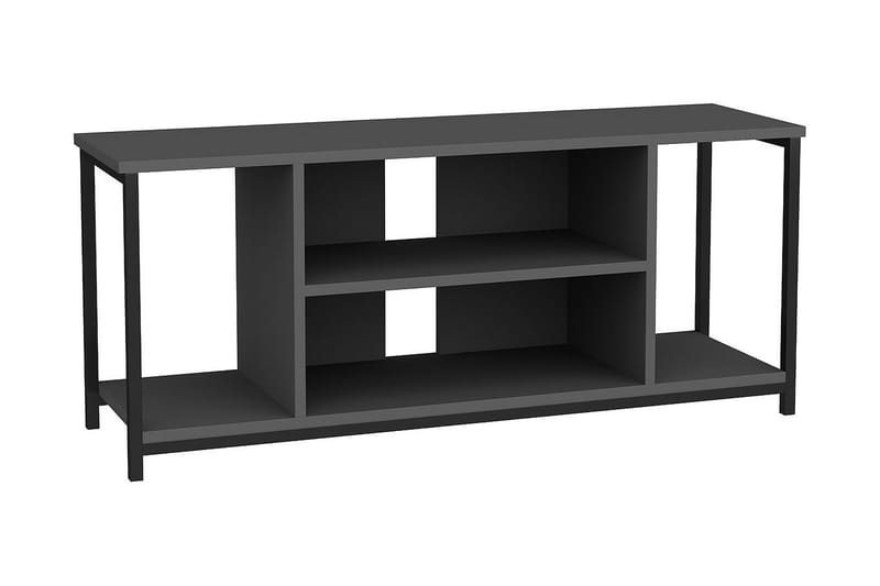 Andifli Tv-benk 120x50,8 cm - Svart - TV-benk & mediabenk