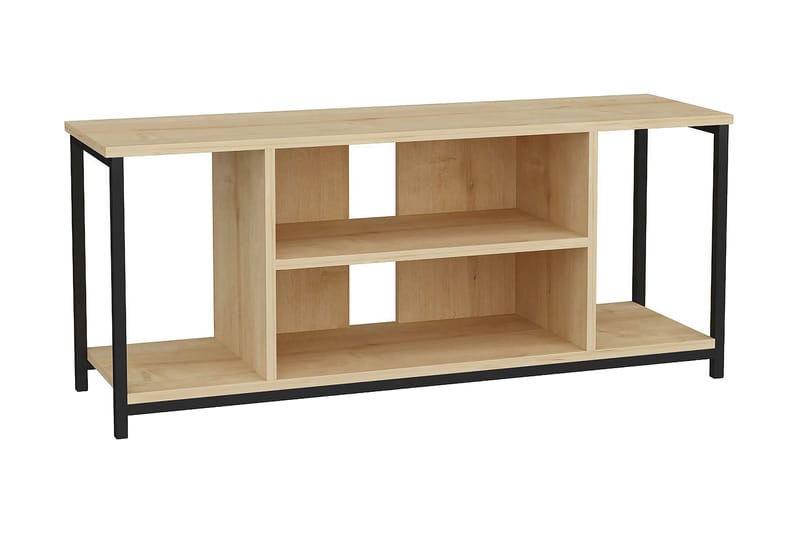 Andifli Tv-benk 120x50,8 cm - Svart - Møbler - Mediamøbel & tv møbel - TV-benk & mediabenk