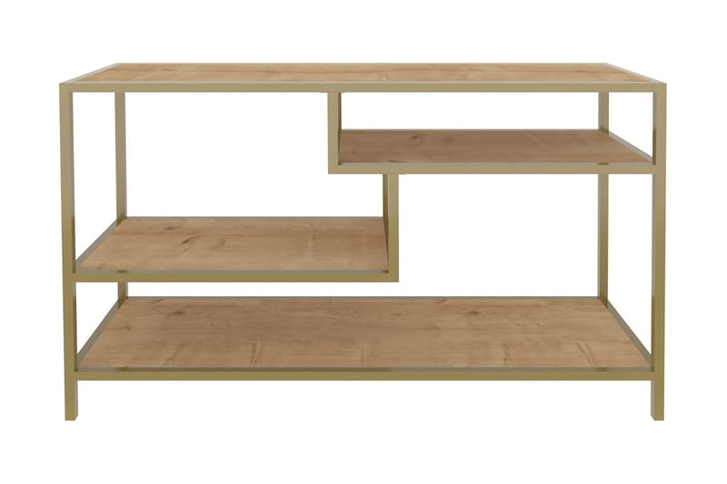 Andifli Tv-benk 120x75 cm - Gull - Møbler - Mediamøbel & tv møbel - TV-benk & mediabenk