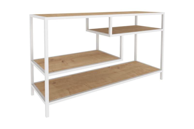 Andifli Tv-benk 120x75 cm - Hvit - Møbler - Mediamøbel & tv møbel - TV-benk & mediabenk