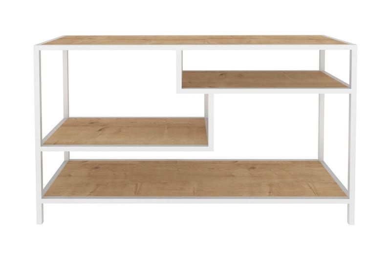 Andifli Tv-benk 120x75 cm - Hvit - Møbler - Mediamøbel & tv møbel - TV-benk & mediabenk
