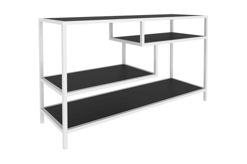 Andifli Tv-benk 120x75 cm - Hvit - Møbler - Mediamøbel & tv møbel - TV-benk & mediabenk