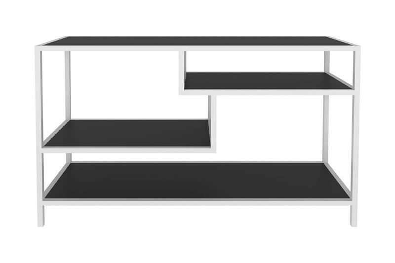 Andifli Tv-benk 120x75 cm - Hvit - Møbler - Mediamøbel & tv møbel - TV-benk & mediabenk