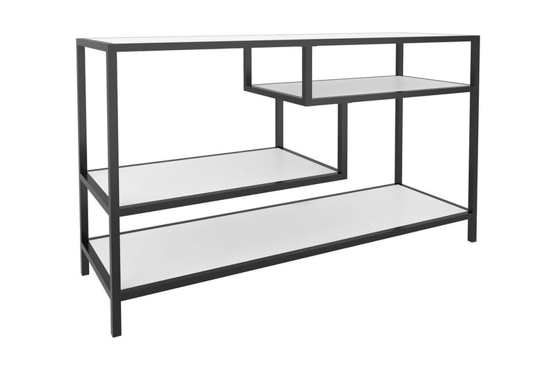 Andifli Tv-benk 120x75 cm - Svart - Møbler - Mediamøbel & tv møbel - TV-benk & mediabenk