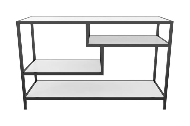 Andifli Tv-benk 120x75 cm - Svart - TV-benk & mediabenk