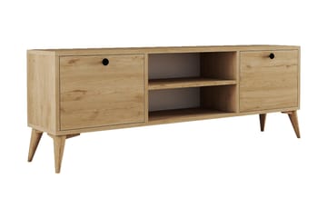 Andifli Tv-benk 138x42,6 cm - Brun - Møbler - Mediamøbel & tv møbel - TV-benk & mediabenk