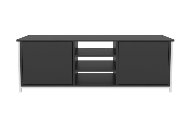 Andifli Tv-benk 140x50,8 cm - Hvit - Møbler - Mediamøbel & tv møbel - TV-benk & mediabenk