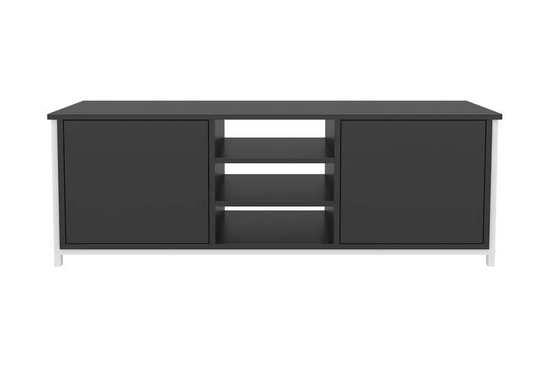 Andifli Tv-benk 140x50,8 cm - Hvit - Møbler - Mediamøbel & tv møbel - TV-benk & mediabenk