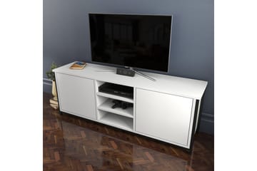 Andifli Tv-benk 140x50,8 cm - Svart - Møbler - Mediamøbel & tv møbel - TV-benk & mediabenk
