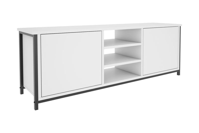 Andifli Tv-benk 140x50,8 cm - Svart - Møbler - Mediamøbel & tv møbel - TV-benk & mediabenk