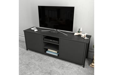 Andifli Tv-benk 140x50,8 cm - Svart - Møbler - Mediamøbel & tv møbel - TV-benk & mediabenk