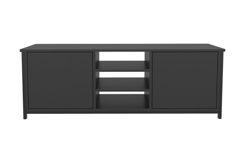 Andifli Tv-benk 140x50,8 cm - Svart - Møbler - Mediamøbel & tv møbel - TV-benk & mediabenk