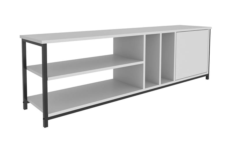 Andifli Tv-benk 140x50,8 cm - Svart - Møbler - Mediamøbel & tv møbel - TV-benk & mediabenk
