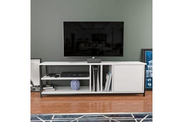Andifli Tv-benk 140x50,8 cm - Svart - Møbler - Mediamøbel & tv møbel - TV-benk & mediabenk