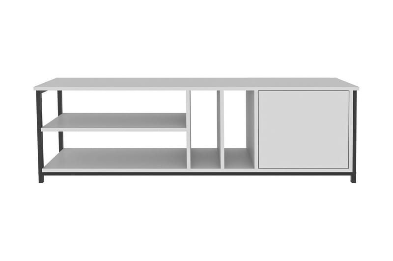 Andifli Tv-benk 140x50,8 cm - Svart - Møbler - Mediamøbel & tv møbel - TV-benk & mediabenk