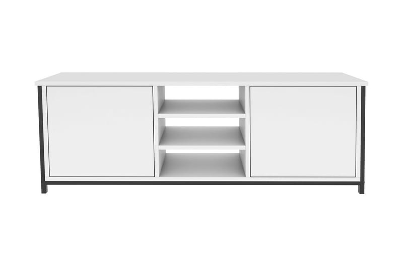 Andifli Tv-benk 140x50,8 cm - Svart - Møbler - Mediamøbel & tv møbel - TV-benk & mediabenk