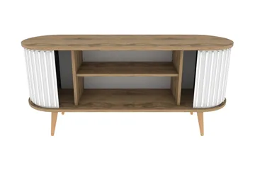 Andifli Tv-benk 140x64 cm - Brun - Møbler - Mediamøbel & tv møbel - TV-benk & mediabenk