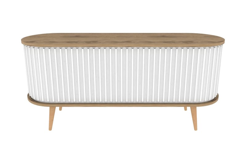 Andifli Tv-benk 140x64 cm - Brun - Møbler - Mediamøbel & tv møbel - TV-benk & mediabenk