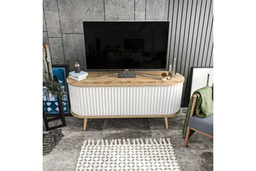 Andifli Tv-benk 140x64 cm - Brun - Møbler - Mediamøbel & tv møbel - TV-benk & mediabenk