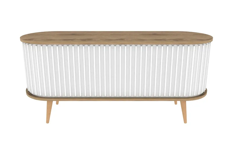 Andifli Tv-benk 140x64 cm - Brun - Møbler - Mediamøbel & tv møbel - TV-benk & mediabenk