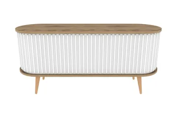 Andifli Tv-benk 140x64 cm - Brun - Møbler - Mediamøbel & tv møbel - TV-benk & mediabenk