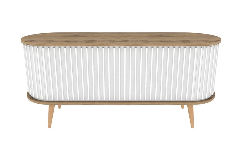 Andifli Tv-benk 140x64 cm - Brun - Møbler - Mediamøbel & tv møbel - TV-benk & mediabenk