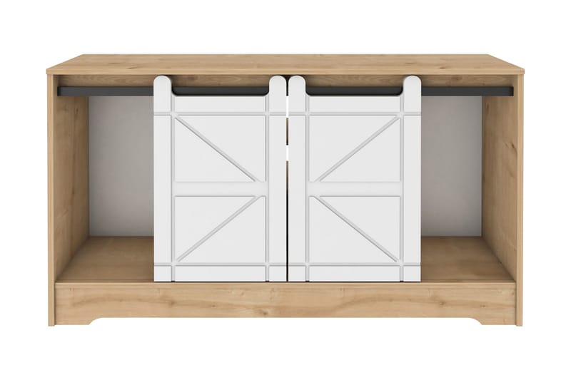 Andifli Tv-benk 140x85 cm - Brun - Møbler - Mediamøbel & tv møbel - TV-benk & mediabenk