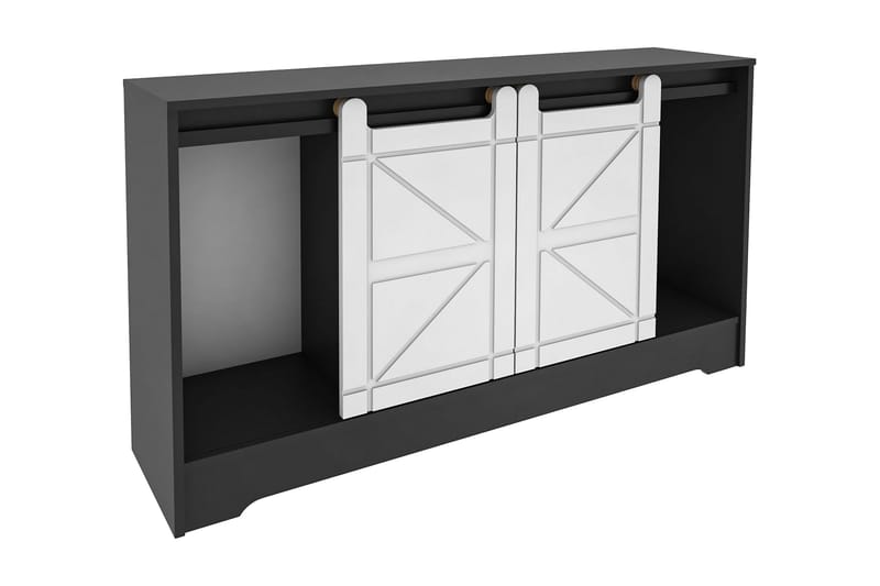 Andifli Tv-benk 140x85 cm - Grå - Møbler - Mediamøbel & tv møbel - TV-benk & mediabenk