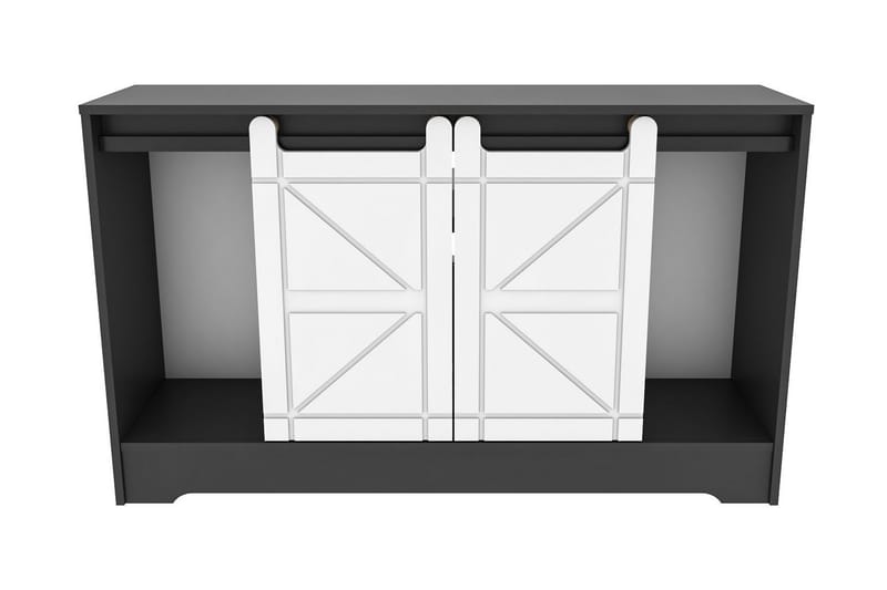 Andifli Tv-benk 140x85 cm - Grå - Møbler - Mediamøbel & tv møbel - TV-benk & mediabenk