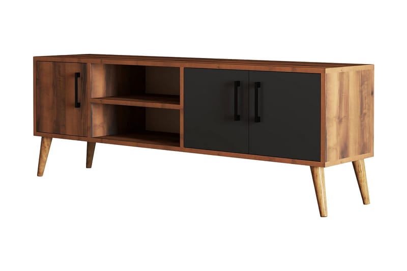 Andifli Tv-benk 150x52 cm - Brun - Møbler - Mediamøbel & tv møbel - TV-benk & mediabenk
