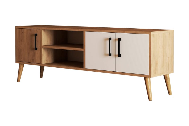 Andifli Tv-benk 150x52 cm - Brun - Møbler - Mediamøbel & tv møbel - TV-benk & mediabenk