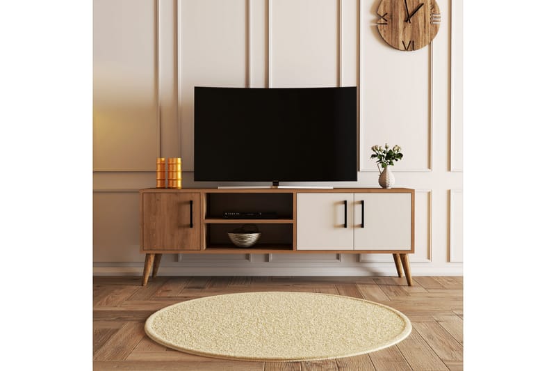 Andifli Tv-benk 150x52 cm - Brun - TV-benk & mediabenk