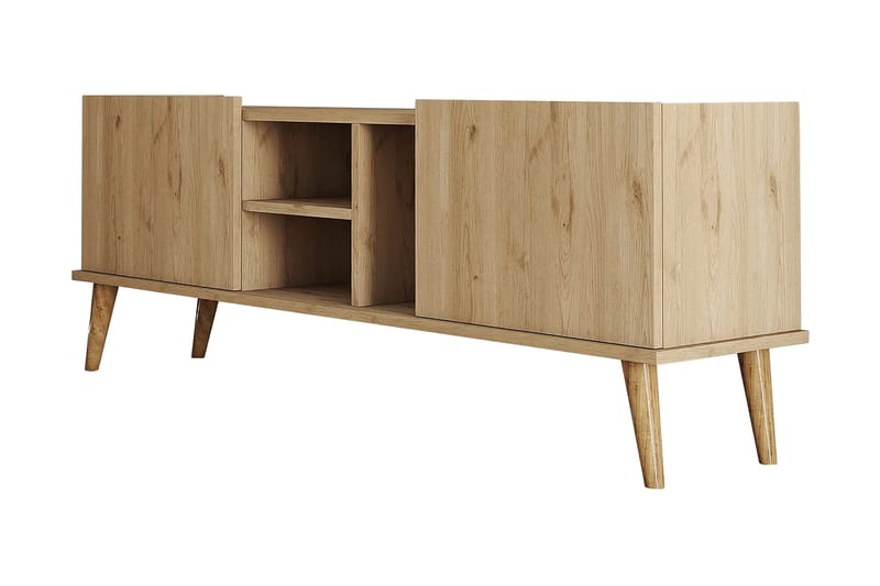 Andifli Tv-benk 150x52 cm - Brun - Møbler - Mediamøbel & tv møbel - TV-benk & mediabenk