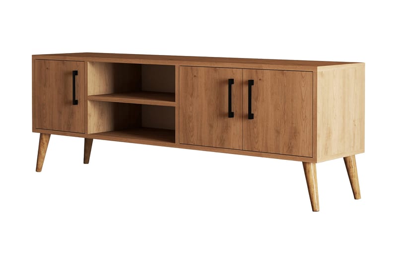 Andifli Tv-benk 150x52 cm - Brun - Møbler - Mediamøbel & tv møbel - TV-benk & mediabenk