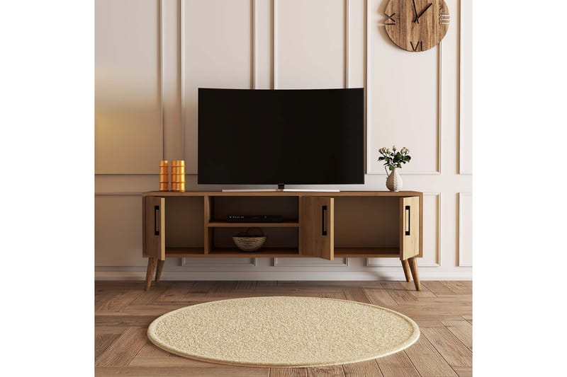Andifli Tv-benk 150x52 cm - Brun - Møbler - Mediamøbel & tv møbel - TV-benk & mediabenk