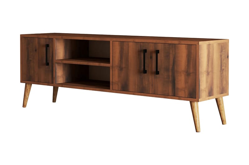 Andifli Tv-benk 150x52 cm - Brun - Møbler - Mediamøbel & tv møbel - TV-benk & mediabenk