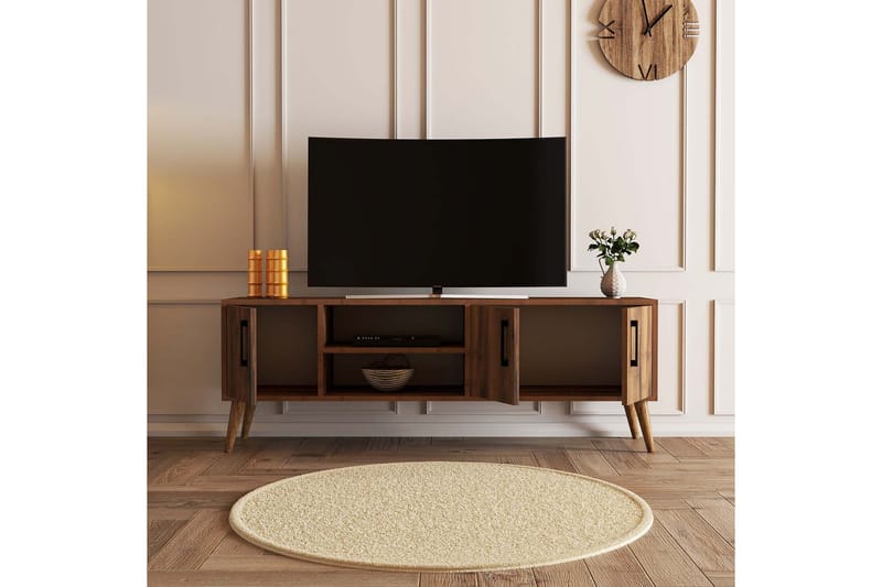 Andifli Tv-benk 150x52 cm - Brun - Møbler - Mediamøbel & tv møbel - TV-benk & mediabenk