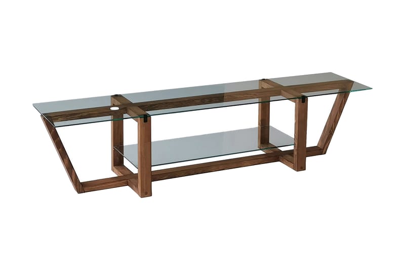 Andifli Tv-benk 158x35 cm - Brun - Møbler - Mediamøbel & tv møbel - TV-benk & mediabenk