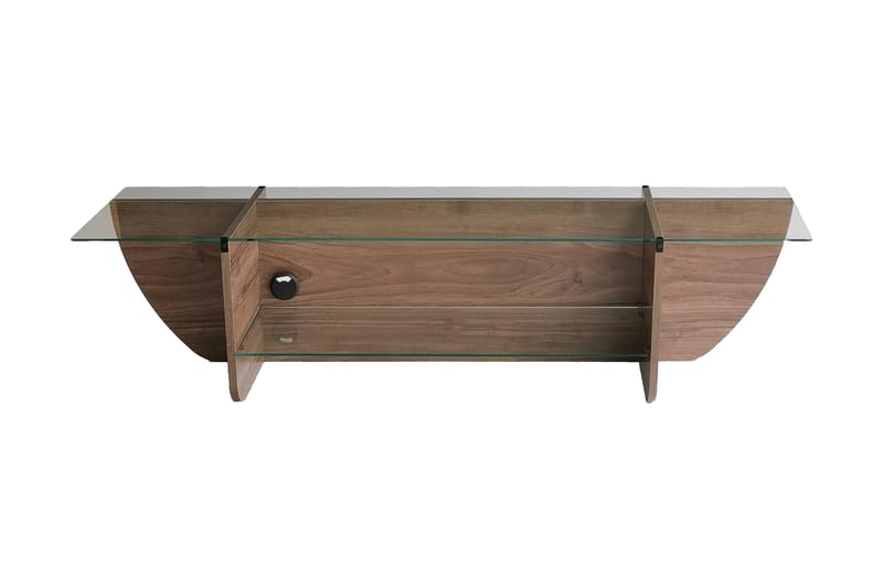 Andifli Tv-benk 158x40 cm - Brun - Møbler - Mediamøbel & tv møbel - TV-benk & mediabenk