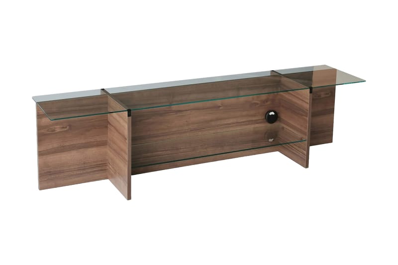 Andifli Tv-benk 158x40 cm - Brun - Møbler - Mediamøbel & tv møbel - TV-benk & mediabenk